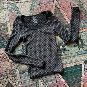 Free People Love Letter long sleeve